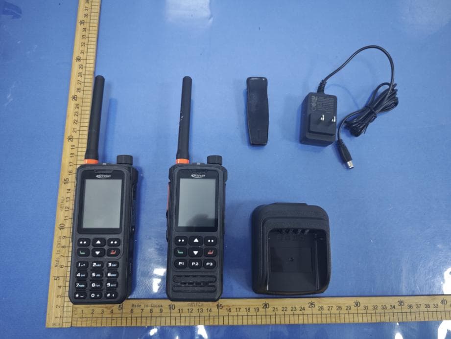 Dual-mode Portable Radio - FCC ID Q5ETD60 - Kirisun Communication Co., Ltd. (5)