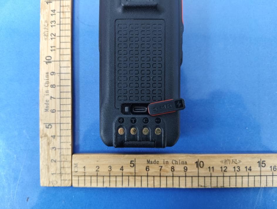 Dual-mode Portable Radio - FCC ID Q5ETD60 - Kirisun Communication Co., Ltd. (3)