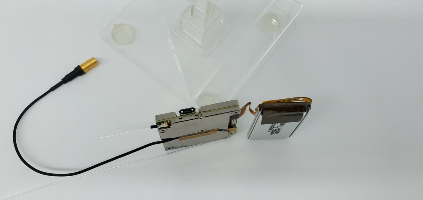 QT-AD10 Module - FCC ID Q5N-QTAD10A - Quantum5x Systems Inc.