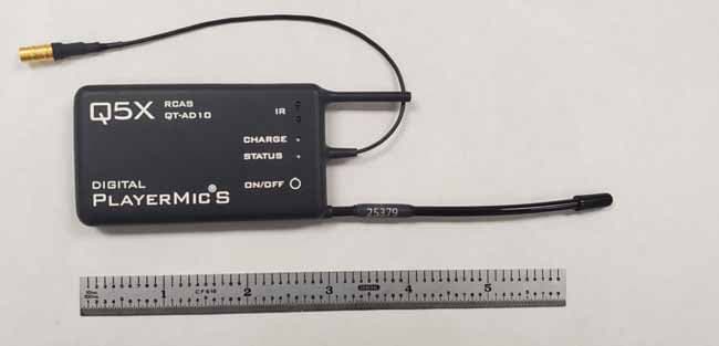 QT-AD10A15 TRANSMITTER - FCC ID Q5N-QTAD10A15 - Quantum5x Systems Inc.