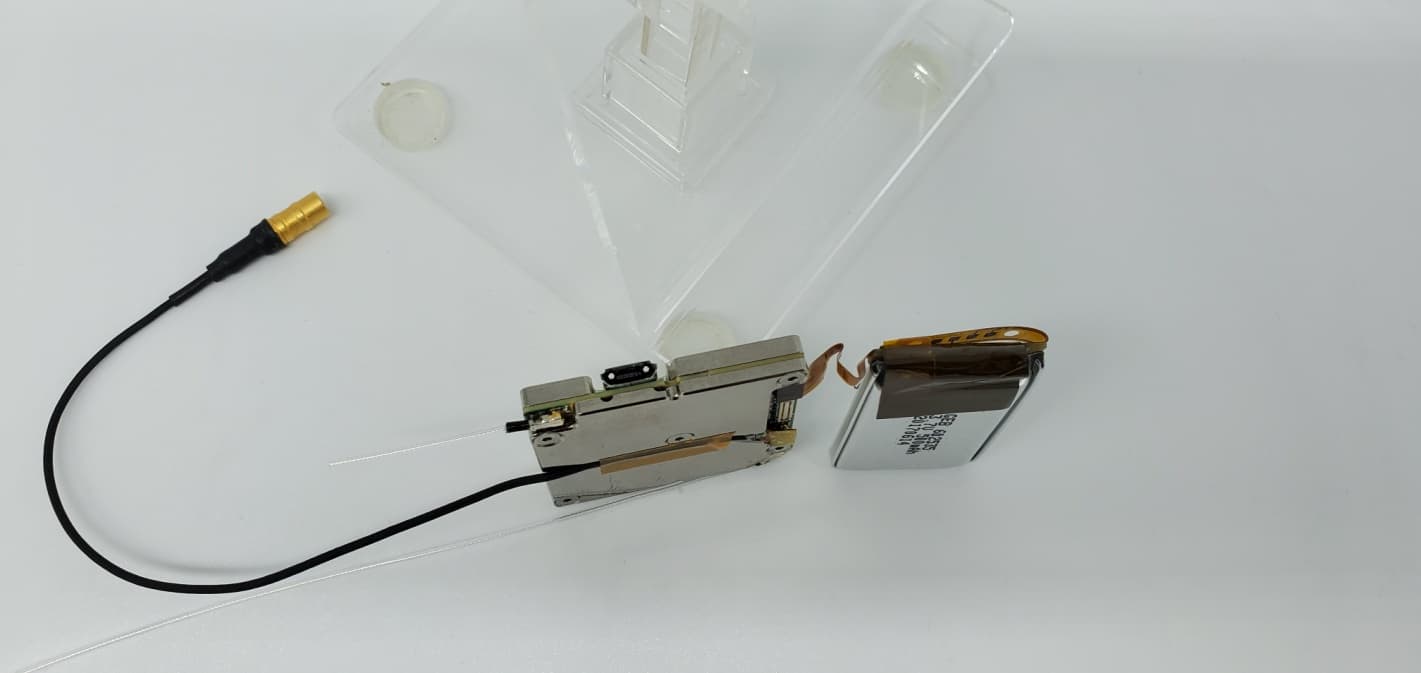 QT-AD10 Module - FCC ID Q5N-QTAD10C - Quantum5x Systems Inc.