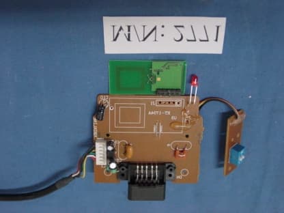 Spread Spectrum Transmitter - FCC ID Q5P27711006 - Vision Electronics Co., Ltd. (3)