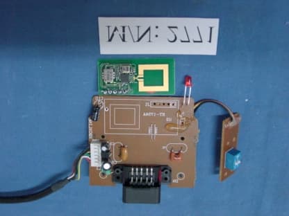 Spread Spectrum Transmitter - FCC ID Q5P27711006 - Vision Electronics Co., Ltd. (2)