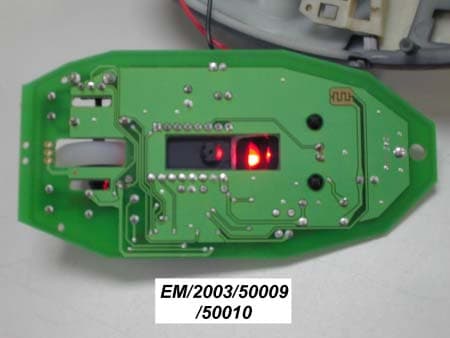 RF WIRELESS OPTICAL MOUSE - FCC ID Q5RM3306U - Hahntek Technology Corp (2)