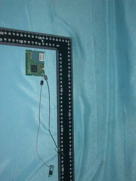 54Mbps 802.11g Wireless LAN MiniPCI Card - FCC ID Q5SWM68-1 - Fi Win Inc (4)