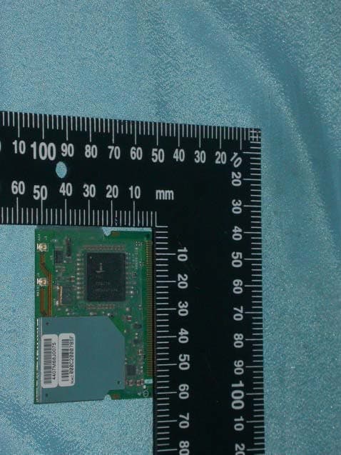 54Mbps 802.11g Wireless LAN MiniPCI Card - FCC ID Q5SWM68-1 - Fi Win Inc (2)