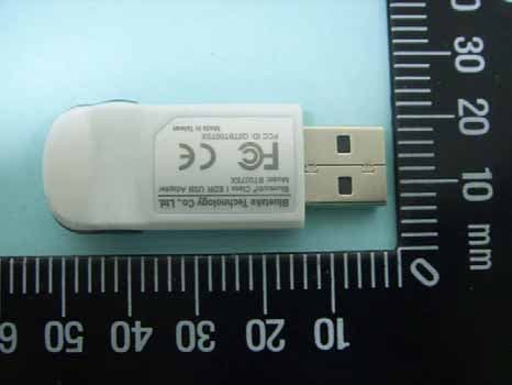 Bluetooth Class 1 EDR USB Adapter - FCC ID Q5TBT007SX - Bluetake Technology Co., Ltd. (2)