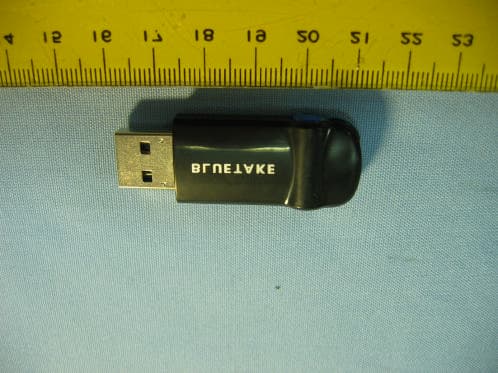 BLUETOOTH CLASS 2 USB ADAPTER - FCC ID Q5TBT009SI2005112 - Bluetake Technology Co., Ltd.