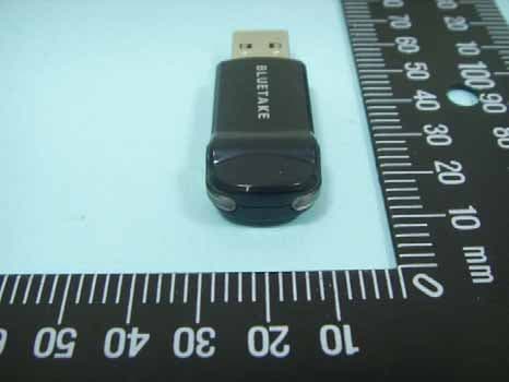 Bluetooth Class 2 EDR USB Adapter - FCC ID Q5TBT009SX - Bluetake Technology Co., Ltd. (2)