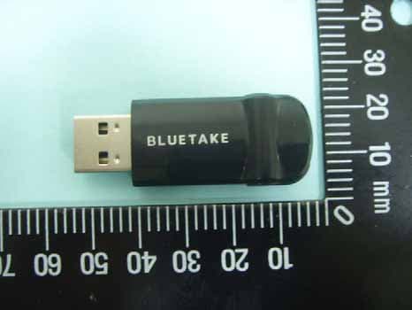Bluetooth Class 2 EDR USB Adapter - FCC ID Q5TBT009SX - Bluetake Technology Co., Ltd. (3)