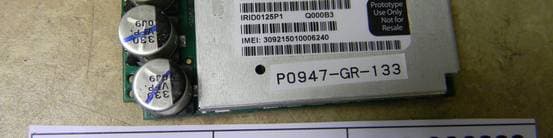 9523 Voice and Data Transceiver Module - FCC ID Q639523 - Iridium Satellite LLC (5)
