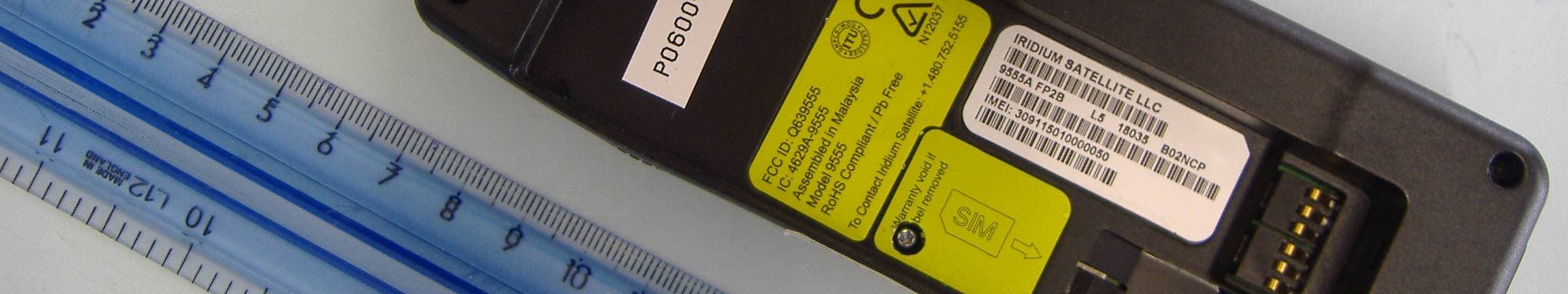 Iridium Handset Model 9555 - FCC ID Q639555A - Iridium Satellite LLC