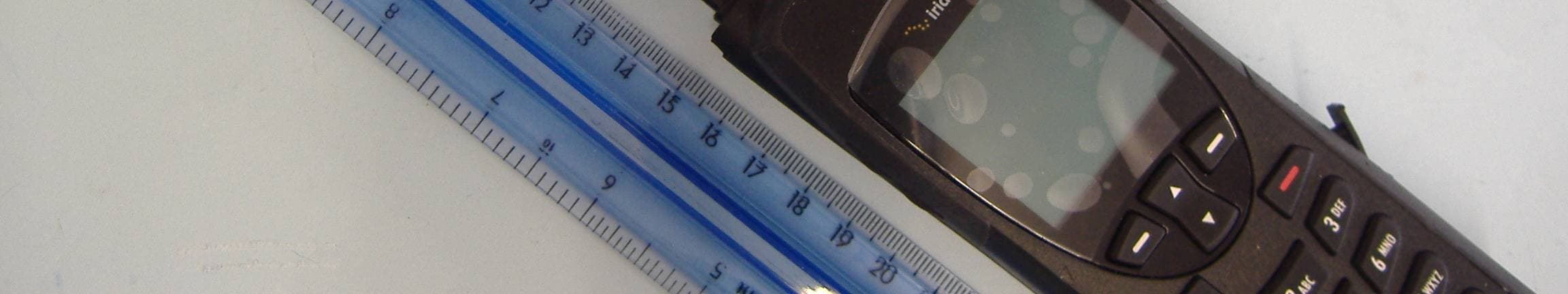 Iridium Handset Model 9555 - FCC ID Q639555A - Iridium Satellite LLC (5)