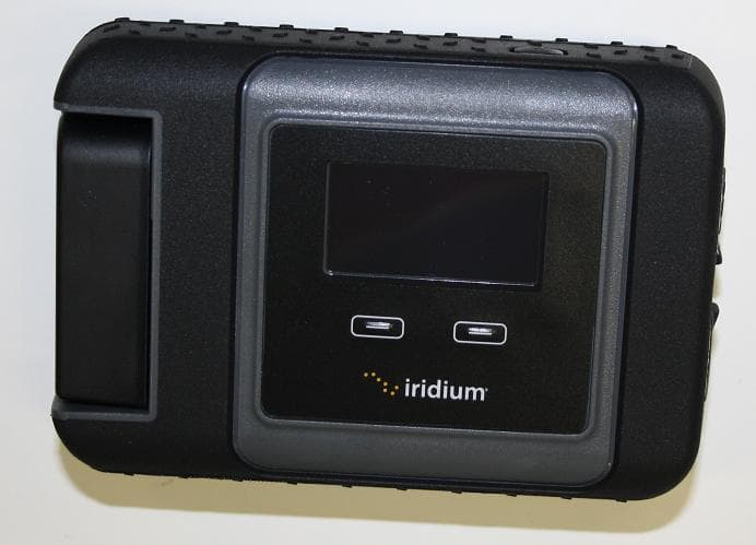 Iridium 9560 Wi-Fi Access Point with satellite transceiver - FCC ID Q639560 - Iridium Satellite LLC