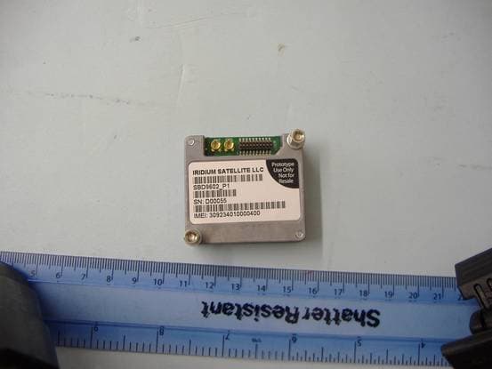 Iridium Satellite Transceiver Module 9602 - FCC ID Q639602 - Iridium Satellite LLC (3)