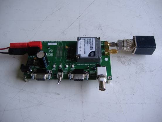 Iridium Satellite Transceiver Module 9602 - FCC ID Q639602 - Iridium Satellite LLC