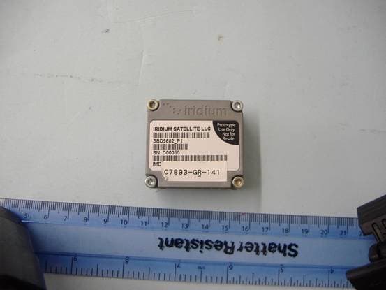 Iridium Satellite Transceiver Module 9602 - FCC ID Q639602 - Iridium Satellite LLC (2)
