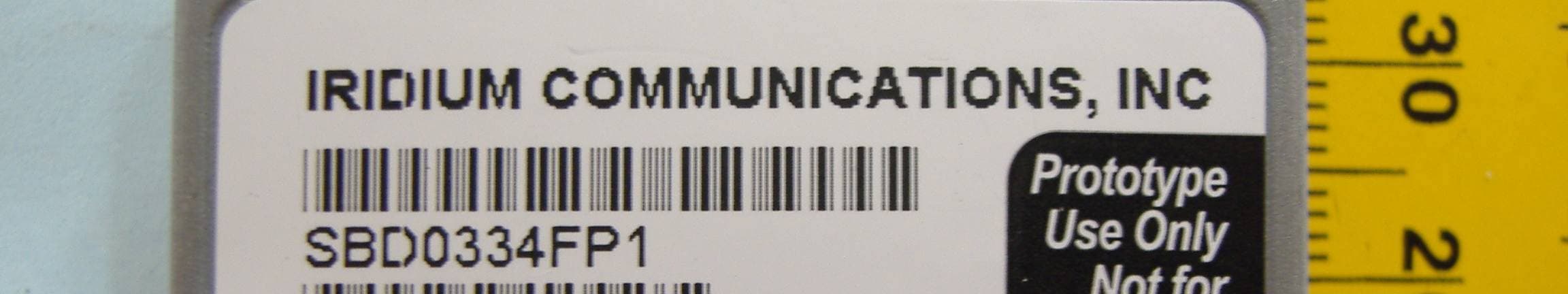 Iridium Satellite Transceiver Module 9602SB - FCC ID Q639602-SB - Iridium Satellite LLC (4)
