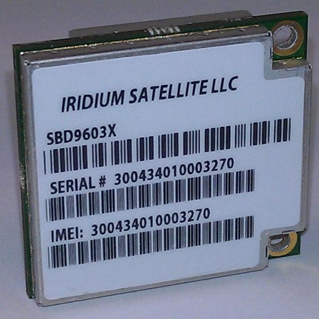 Short Burst Data Transceiver - FCC ID Q639603 - Iridium Satellite LLC (2)