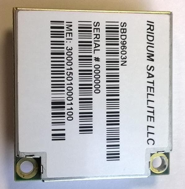 Short Burst Data Transceiver - FCC ID Q639603N - Iridium Satellite LLC (2)