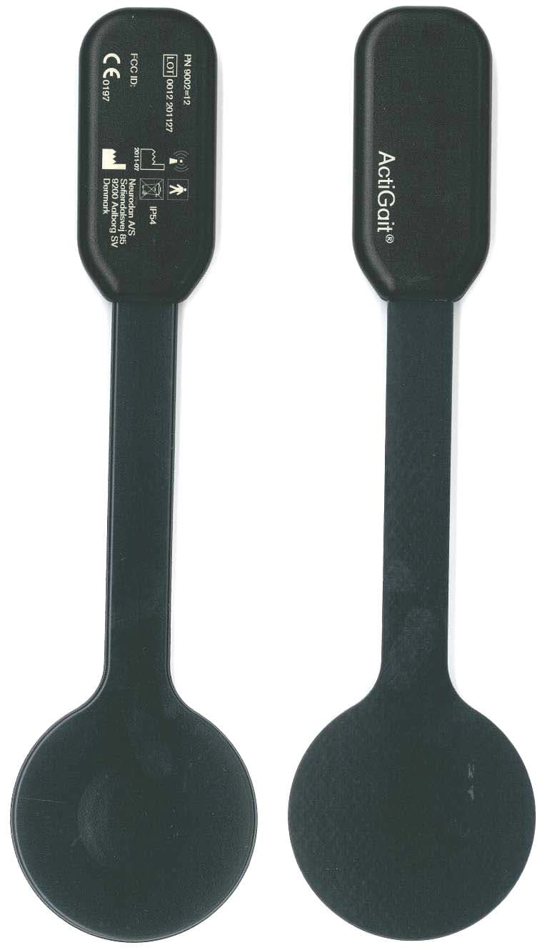 ActiGait� Heel Switch - FCC ID Q6AXMHG0575 - Neurodan A/S