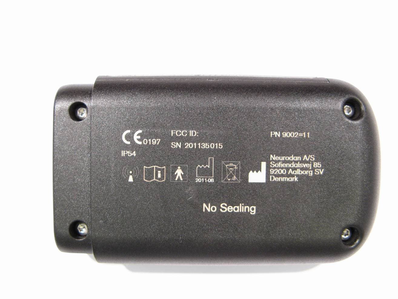 ActiGait� Control Unit - FCC ID Q6AXMHG0578 - Neurodan A/S