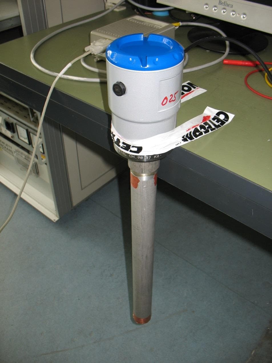 Radar Level Meter - FCC ID Q6BFMCW06G10 - KROHNE