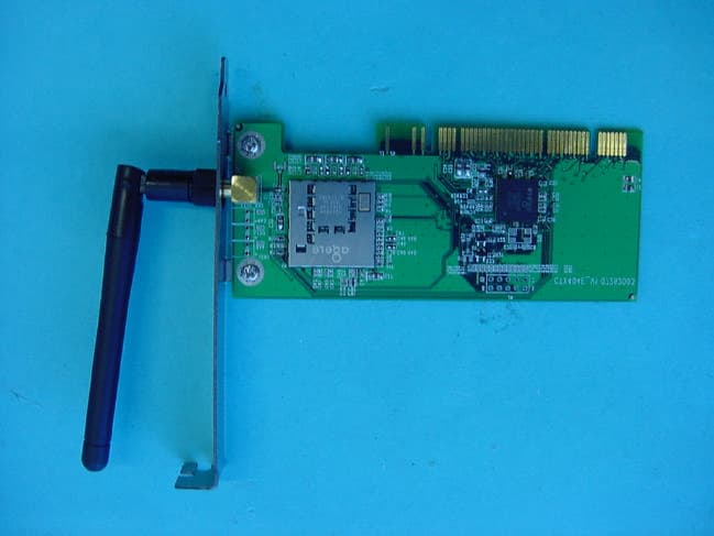 IEEE 802.11B WLAN PCI Card - FCC ID Q6DCTX404EV2 - Creatix Polymedia GmbH