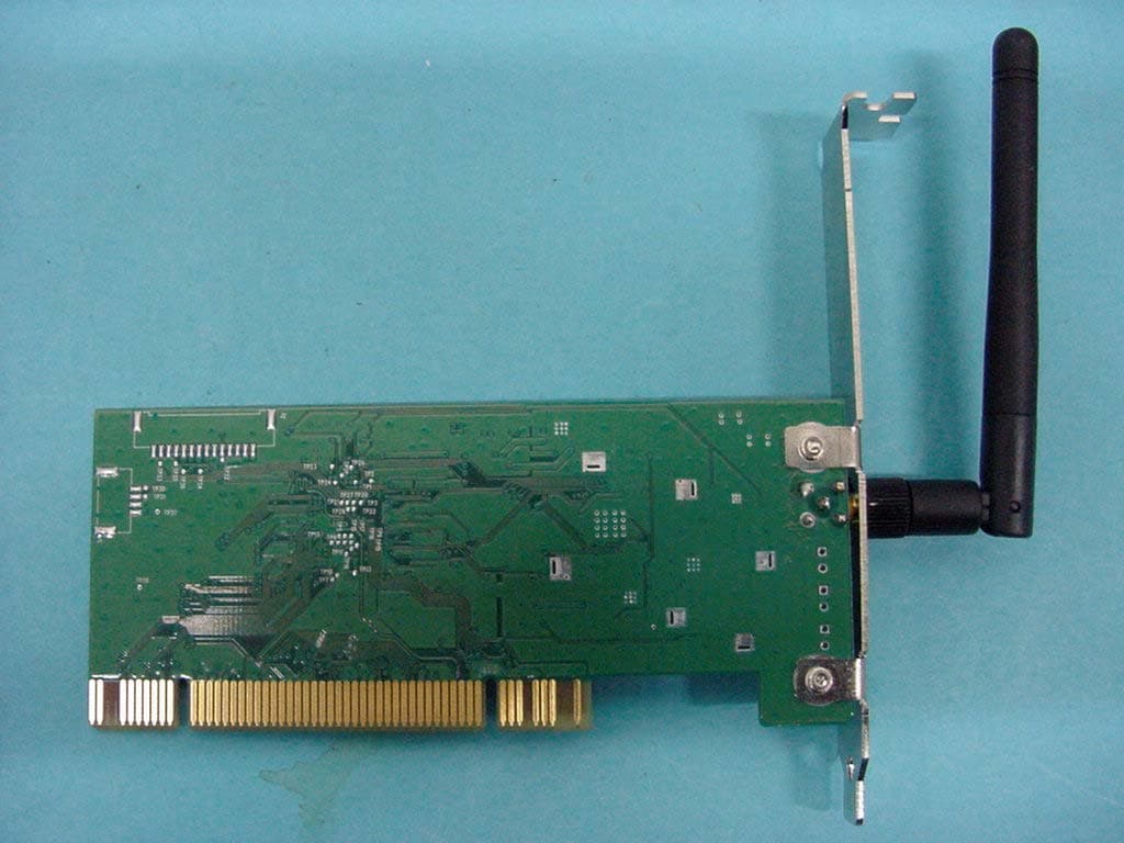 WLAN PCI Card 802.11 b/g - FCC ID Q6DCTX405 - Creatix Polymedia GmbH (2)