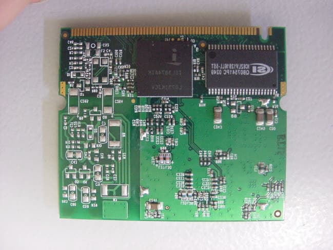 802.11b WLAN miniPCI Card - FCC ID Q6DCTX712AV2 - Creatix Polymedia GmbH (2)