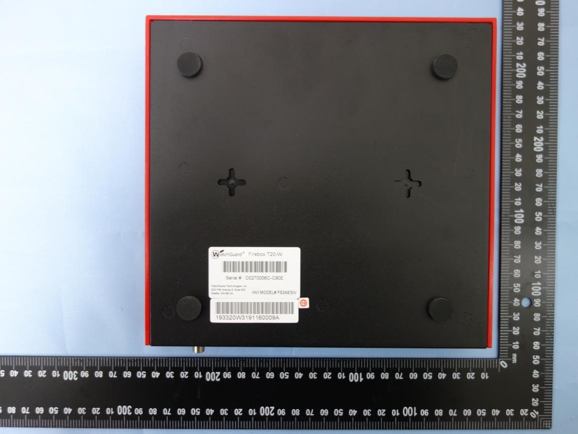 Firebox T20-W - FCC ID Q6G-FS2AE5W - WatchGuard Technologies, Inc. (5)