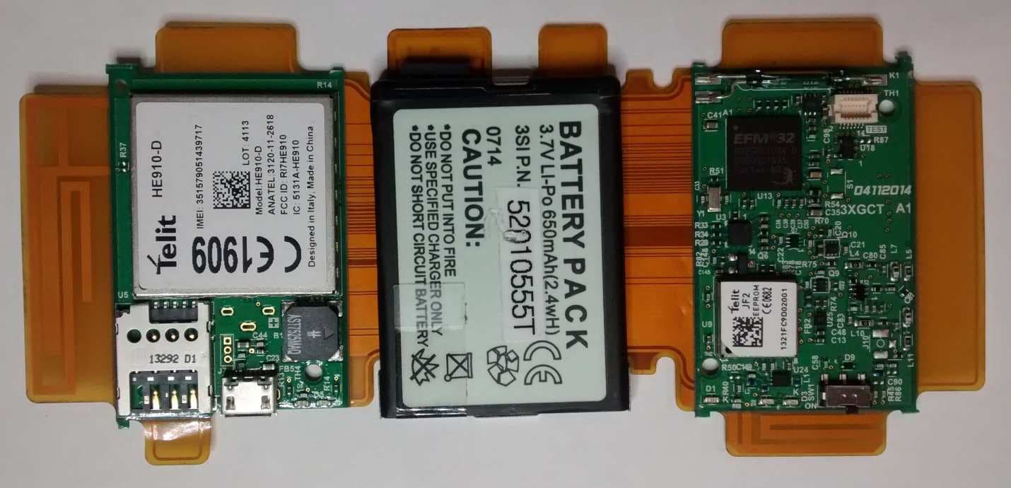 Asset Tracking and Alert Device - FCC ID Q6KAT140317A - 3Si Security Systems Inc.