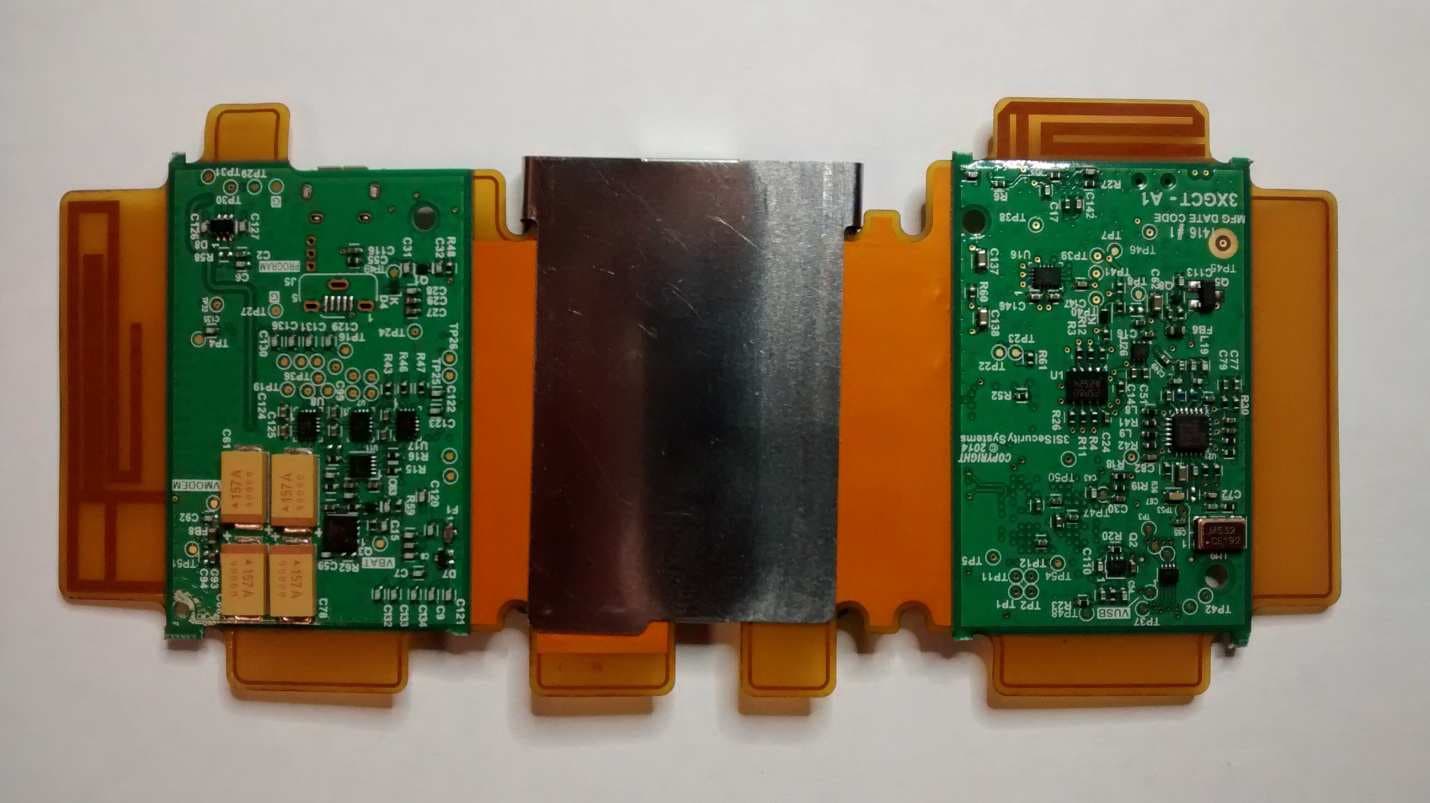 Asset Tracking and Alert Device - FCC ID Q6KAT140317A - 3Si Security Systems Inc. (2)