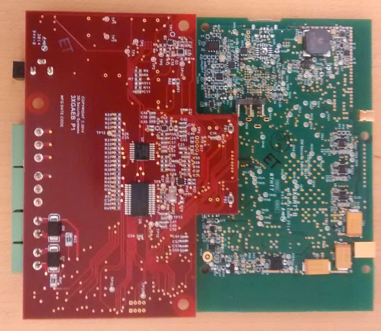 Asset Tracking and Alert Device - FCC ID Q6KAT140704A - 3Si Security Systems Inc. (2)