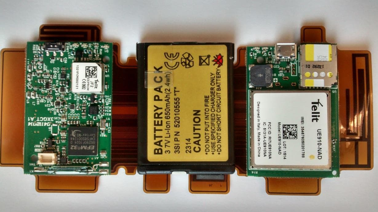 Asset Tracking and Alert Device - FCC ID Q6KAT140901A - 3Si Security Systems Inc. (2)