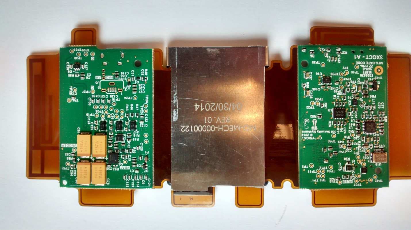 Asset Tracking and Alert Device - FCC ID Q6KAT150119A - 3Si Security Systems Inc.