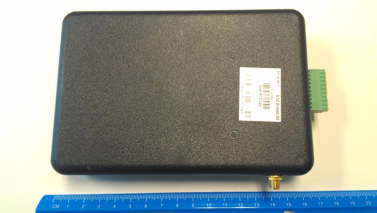 ASSET TRACKING AND ALERT DEVICE - FCC ID Q6KGT86000A - 3Si Security Systems Inc.
