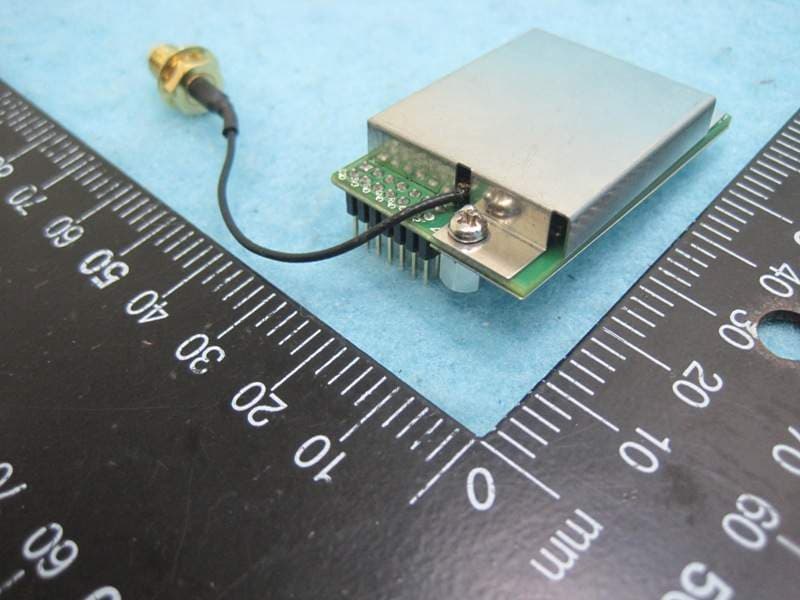 Wireless Module - FCC ID Q6M-ZM31001100-PA - ICP DAS Co., Ltd.