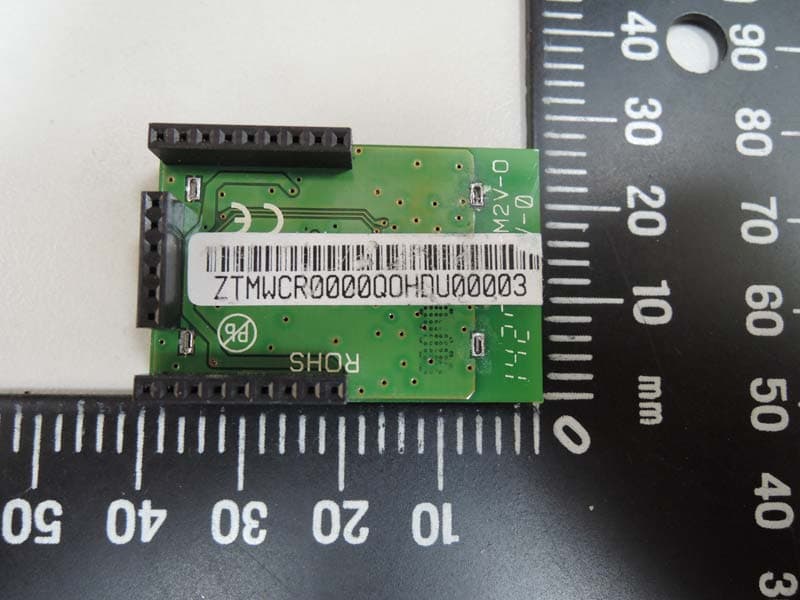 RF Modem - FCC ID Q6M-ZTM-WP - ICP DAS Co., Ltd.