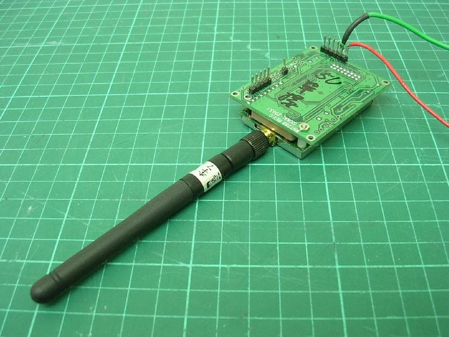 Wireless Modem Module - FCC ID Q6M3SDSST-24M - ICP DAS Co., Ltd.