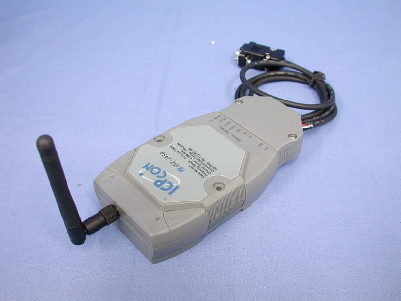 Wireless Modem - FCC ID Q6MIT450000 - ICP DAS Co., Ltd.