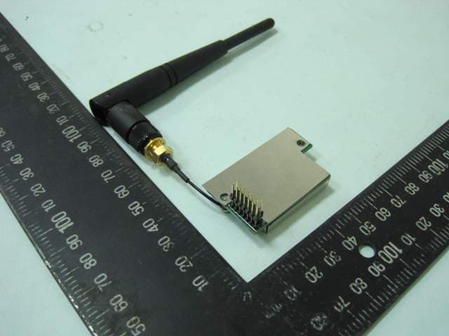 ZigBee Module - FCC ID Q6MZBUPH0001 - ICP DAS Co., Ltd.
