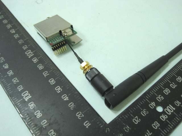 ZigBee Module - FCC ID Q6MZBUPS0001 - ICP DAS Co., Ltd.
