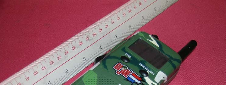 FM Walkie Talkie with LCD Clock - FCC ID Q6V6120 - Able Tech Ltd (3)
