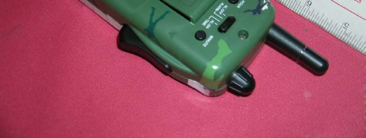 FM Walkie Talkie with LCD Clock - FCC ID Q6V6120 - Able Tech Ltd (4)