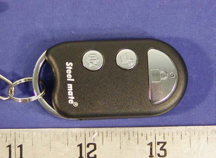 Car Alarm System - FCC ID Q6W838 - STEELMATE CO., LTD.