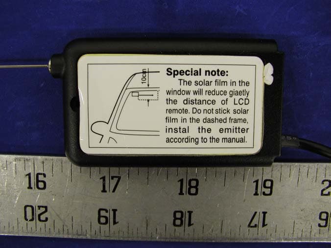 Car Alarm System - FCC ID Q6W888 - STEELMATE CO., LTD. (2)