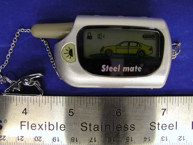 Car Alarm System - FCC ID Q6W888A - STEELMATE CO., LTD.
