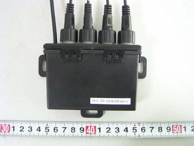 Wireless Parking Sensor System - FCC ID Q6WBRM054 - STEELMATE CO., LTD.