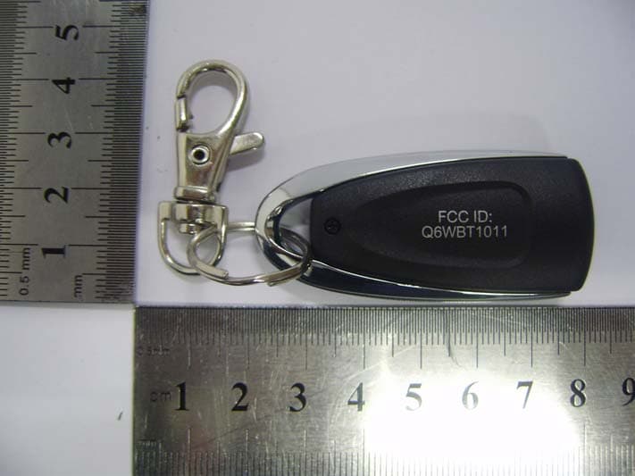 SINGLE-WAY TRANSMITTER - FCC ID Q6WBT1011 - STEELMATE CO., LTD. (2)